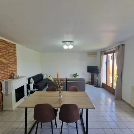 度假居 Maison Avec Jardin Et Garage